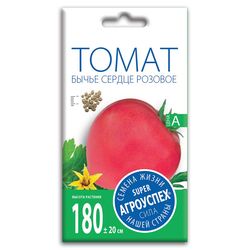 Семена томат Бычье сердце АГРОУСПЕХ 0,1г